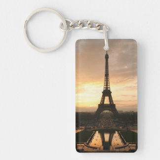 Paris Eiffel tornkeychain Nyckelring