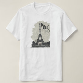 paris eiffel tower jnf tröja