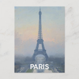 Paris Eiffel Tower Vykort
