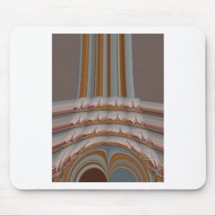 Paris Eiffel - vacker fantastisk Musmatta