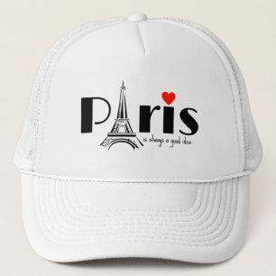 Paris Eiffeltorn Design Keps