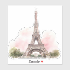 Paris Eiffeltorn Klistermärke Klistermärken