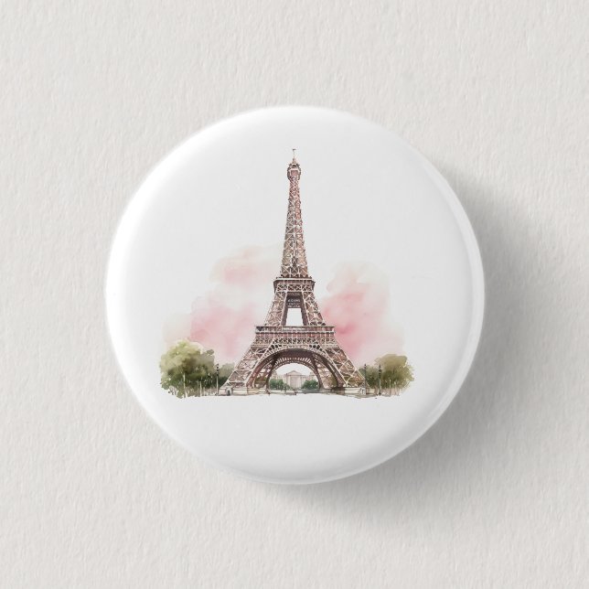 Paris Eiffeltorn knapp  (Framsida)
