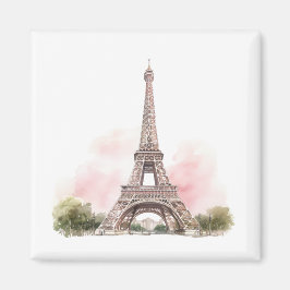 Paris Eiffeltorn Magnet