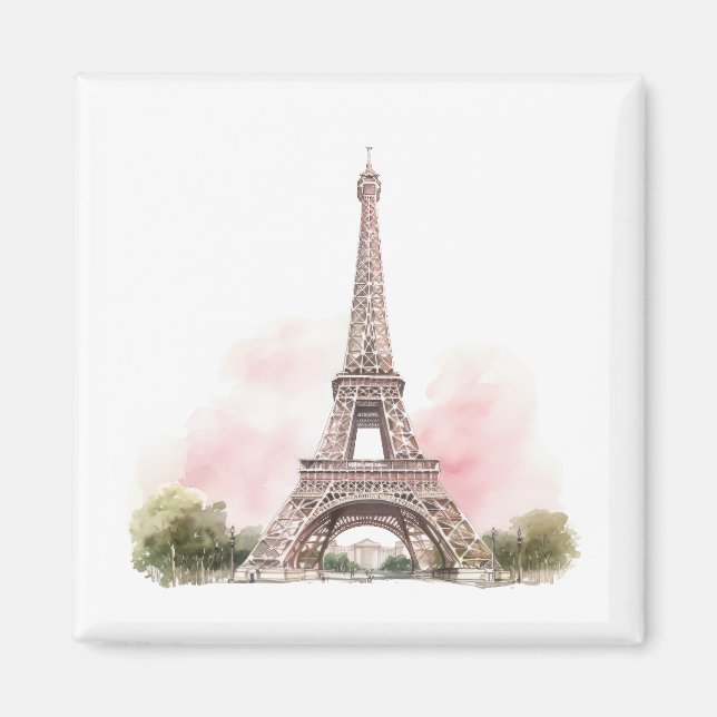 Paris Eiffeltorn Magnet  (Framsidan)
