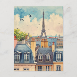 Paris Eiffeltorn Vykort