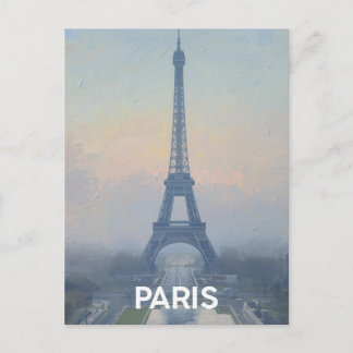 Paris Eiffeltorn Vykort