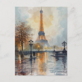 Paris Eiffeltorn Vykort