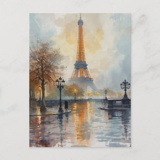 Paris Eiffeltorn Vykort