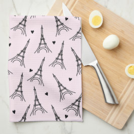 Paris Eiffeltornet Kökshandduk