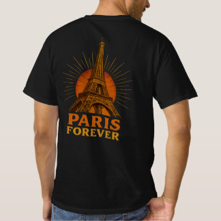 Paris – Eiffeltornet T Shirt