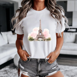 Paris Eiffeltornet T-shirt