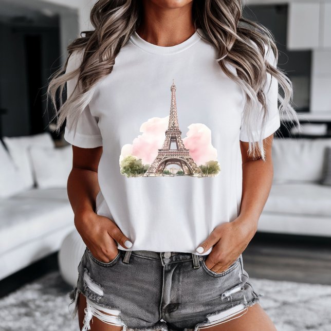 Paris Eiffeltornet T-shirt (Paris Eiffel Tower T-shirt)