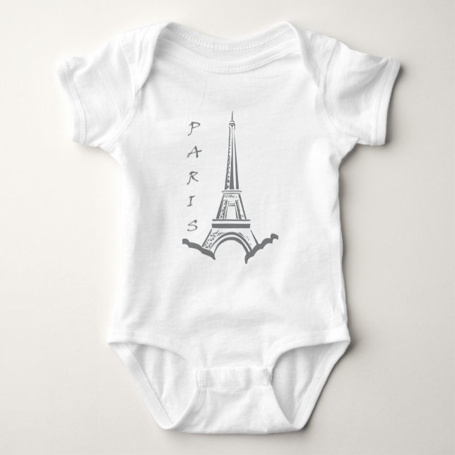 PARIS Eiffeltornet Tröja (Framsida)