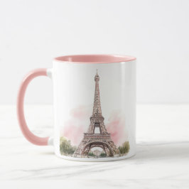 Paris Eiffeltornets kaffemugg
