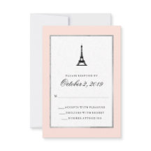 Paris Elegance  Rosa Silver och Black OSA