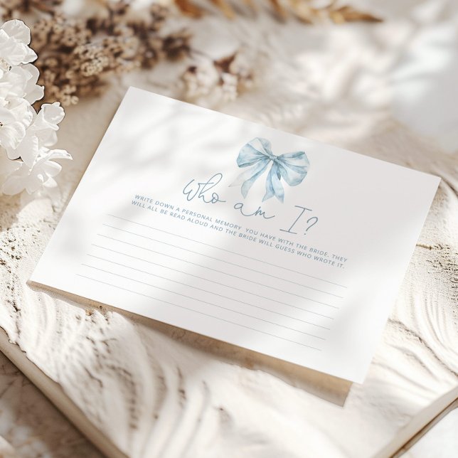 Paris elegant Toile bow Vem är jag möhippa-match? (Skapare uppladdad)