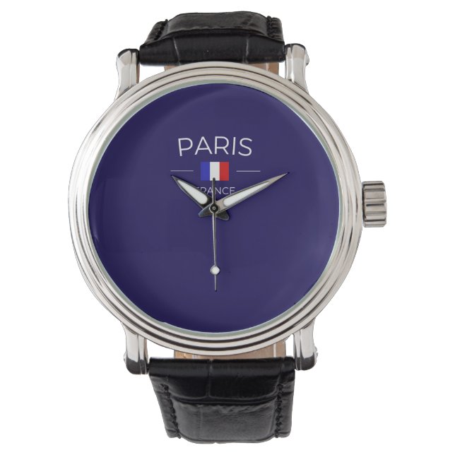 paris en France Armbandsur (Framsida)