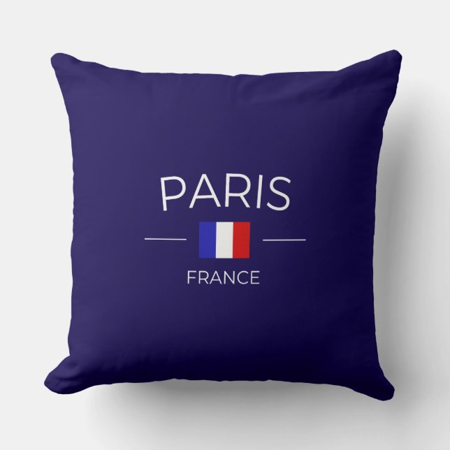 paris en France Kudde (Framsida)