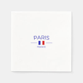 paris en France Pappersservett