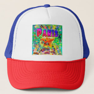 Paris Epoch Hour Hat Keps