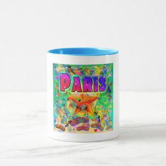 Paris Epoch Hour Mugg