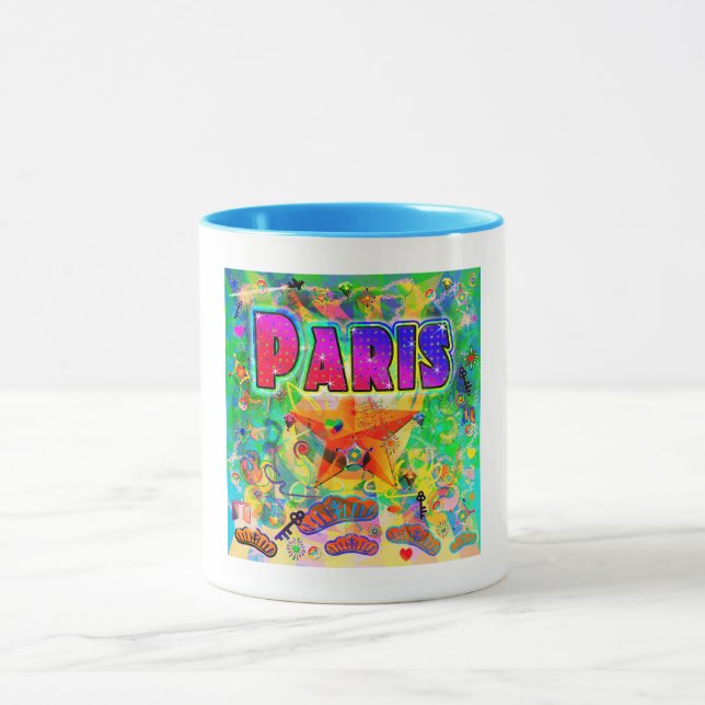 Paris Epoch Hour Mugg (Center)