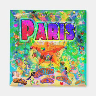 Paris Epok Timme Magnet