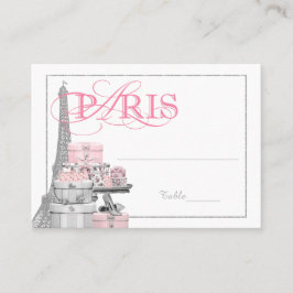 Paris eskortkort placeringskort