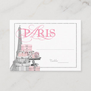 Paris eskortkort placeringskort