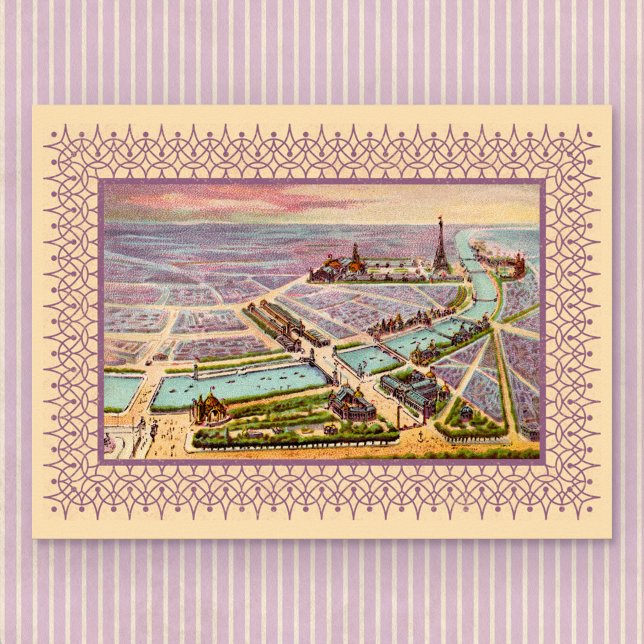 Paris Expo 1900 Affisch (Skapare uppladdad)