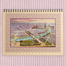 Paris Expo 1900 - foto - bärbar dator Anteckningsbok