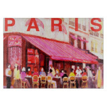 Paris exponeringsglasskärbräda