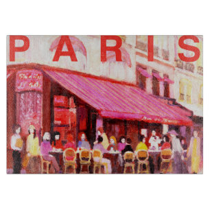 Paris exponeringsglasskärbräda