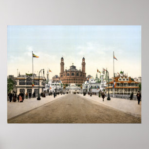 Paris - Exposition Universelle Weltausstellung Poster