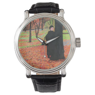 Paris Falling Lövs Manar Watch Armbandsur