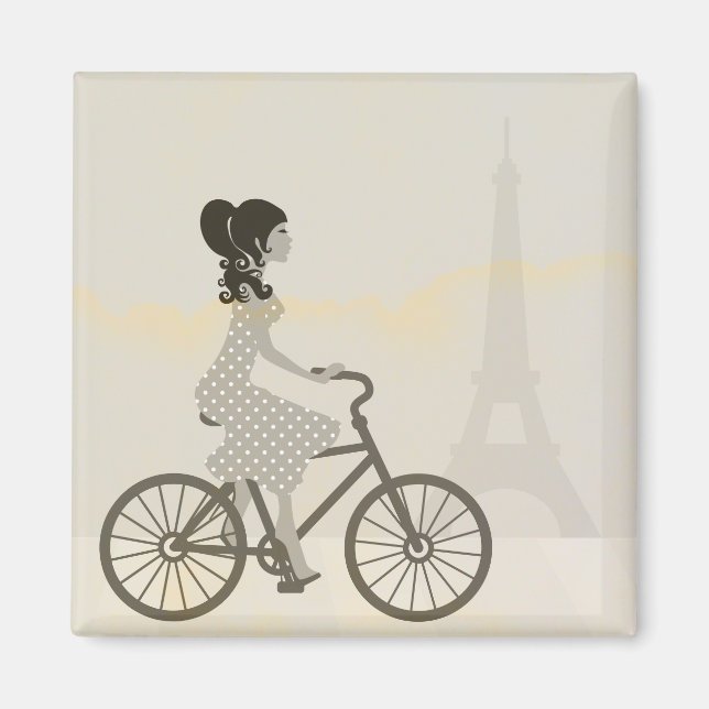 Paris Fashionista Magnet (Framsidan)
