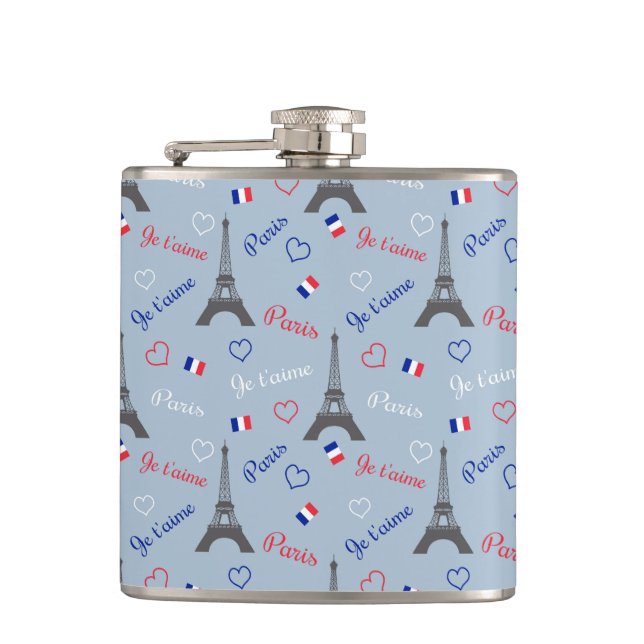Paris Fickplunta (Framsidan)