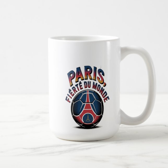 Paris fierte du Monde Kaffemugg (Höger)