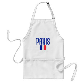 PARIS FLAGGA FRANKRIKE FÖRKLÄDE