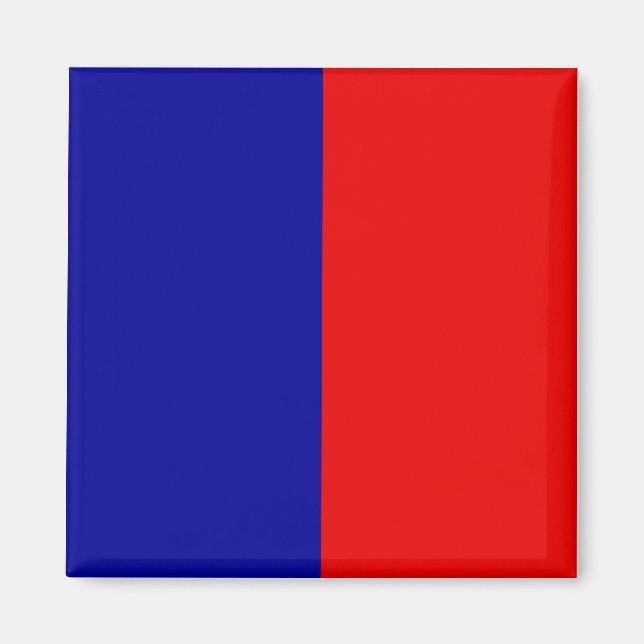 Paris Flagga Magnet (Framsidan)