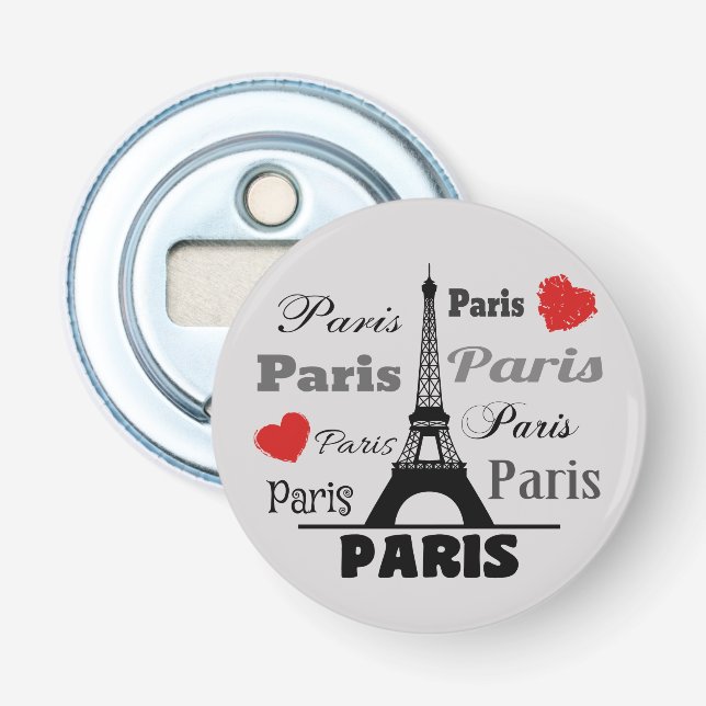 Paris Flasköppnare (Framsidan)