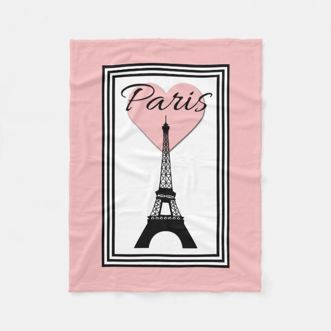 Paris Fleecefilt (Framsidan)