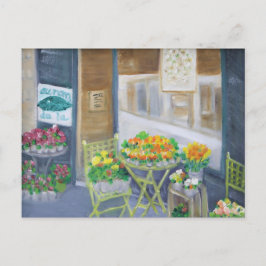 PARIS FLOWER SHOP VYKORT