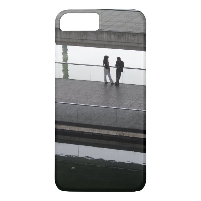 Paris fodral Case-Mate iPhone skal (Baksida)