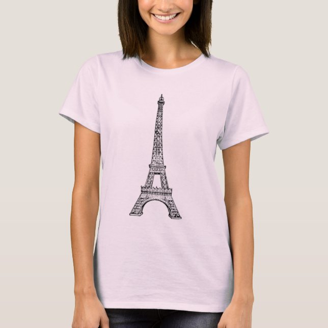PARIS FODRAR TEE (Framsida)