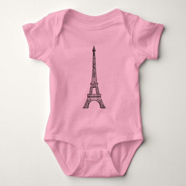 PARIS FODRAR TEE SHIRT (Framsida)