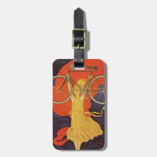 Paris för kvinna för Peugeot cykelcykel Bagagebricka