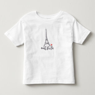 Paris för Ooh lala skjorta Tee