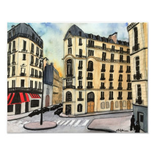Paris fototryck